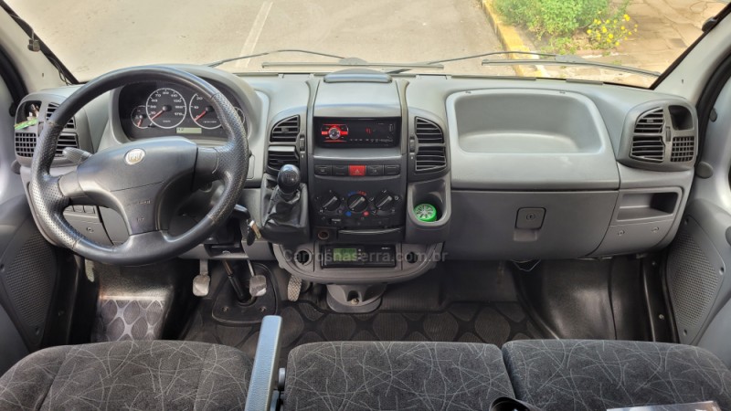 DUCATO 2.3 MINIBUS 16 LUGARES TETO ALTO 16V TURBO INTERCOOLER DIESEL MANUAL - 2012 - FLORES DA CUNHA