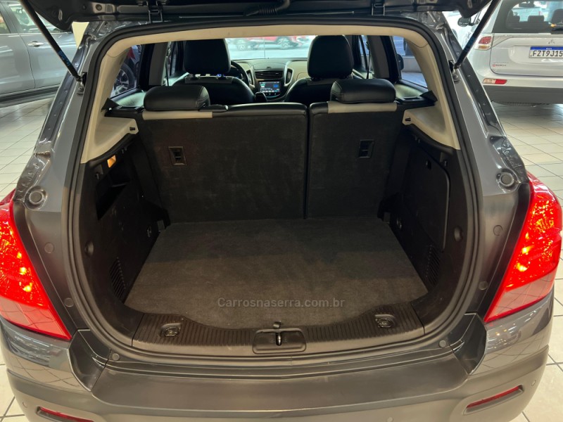 TRACKER 1.8 MPFI LTZ 4X2 16V FLEX 4P AUTOMÁTICO - 2014 - CAXIAS DO SUL