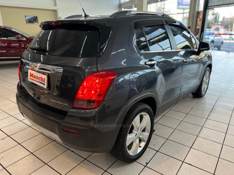 TRACKER 1.8 MPFI LTZ 4X2 16V FLEX 4P AUTOMÁTICO - 2014 - CAXIAS DO SUL