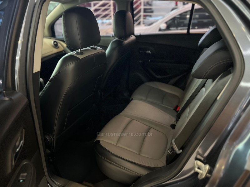 TRACKER 1.8 MPFI LTZ 4X2 16V FLEX 4P AUTOMÁTICO - 2014 - CAXIAS DO SUL