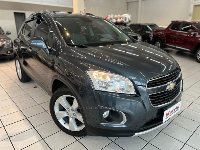 TRACKER 1.8 MPFI LTZ 4X2 16V FLEX 4P AUTOMÁTICO - 2014 - CAXIAS DO SUL