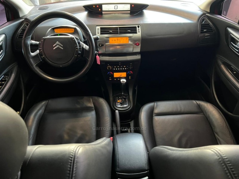 C4 2.0 EXCLUSIVE 16V FLEX 4P AUTOMÁTICO - 2010 - CAXIAS DO SUL