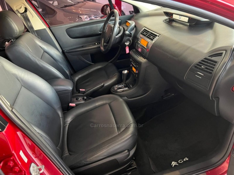 C4 2.0 EXCLUSIVE 16V FLEX 4P AUTOMÁTICO - 2010 - CAXIAS DO SUL