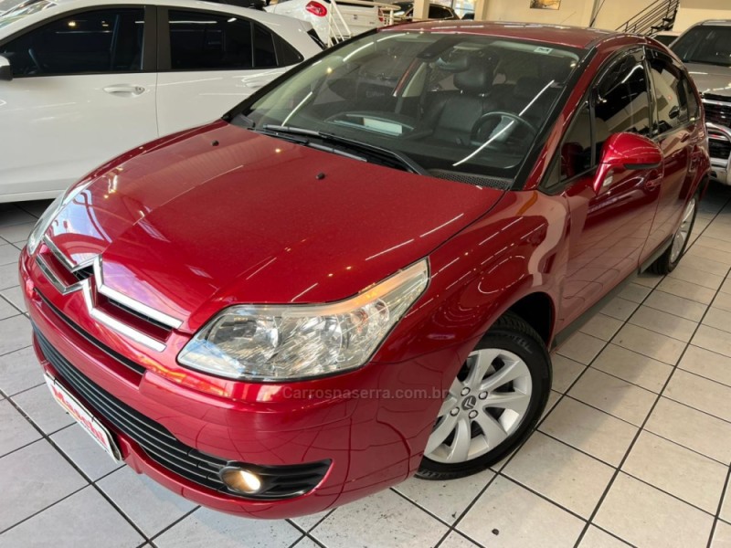 C4 2.0 EXCLUSIVE 16V FLEX 4P AUTOMÁTICO