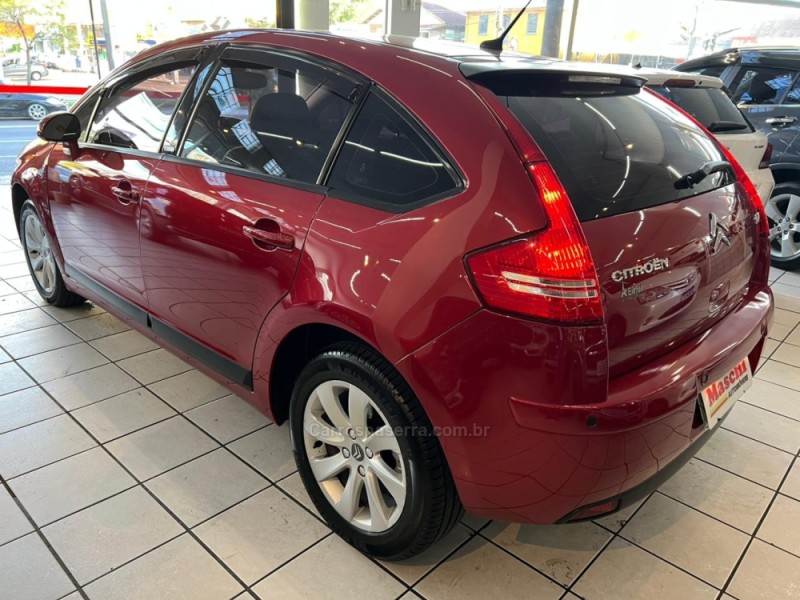 C4 2.0 EXCLUSIVE 16V FLEX 4P AUTOMÁTICO - 2010 - CAXIAS DO SUL