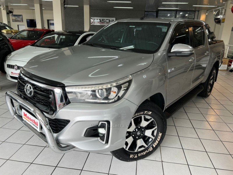 hilux 2.8 srx 4x4 cd 16v diesel 4p automatico 2019 caxias do sul