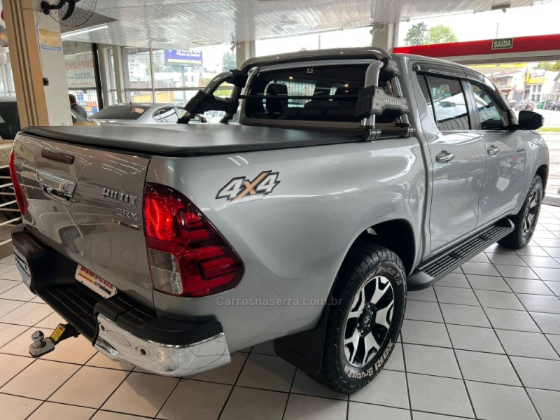 HILUX 2.8 SRX 4X4 CD 16V DIESEL 4P AUTOMÁTICO - 2019 - CAXIAS DO SUL