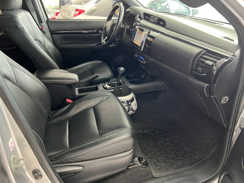 HILUX 2.8 SRX 4X4 CD 16V DIESEL 4P AUTOMÁTICO - 2019 - CAXIAS DO SUL