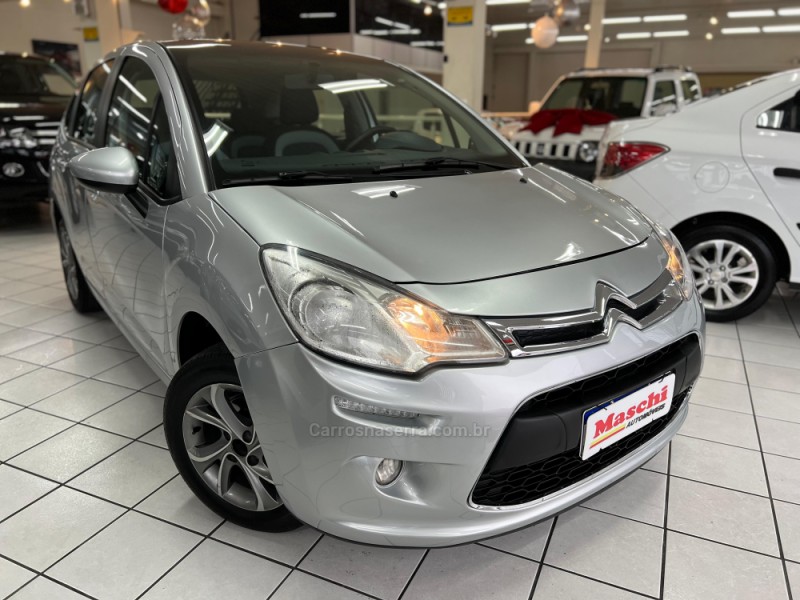 C3 1.6 16V TENDANCE BVA 4P FLEX AUTOMÁTICA - 2017 - CAXIAS DO SUL