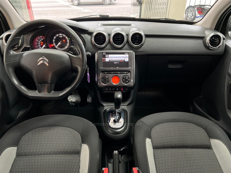 C3 1.6 16V TENDANCE BVA 4P FLEX AUTOMÁTICA - 2017 - CAXIAS DO SUL