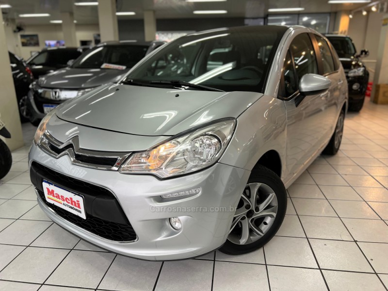 c3 1.6 16v tendance bva 4p flex automatica 2017 caxias do sul