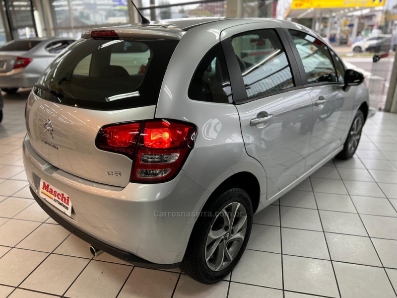 C3 1.6 16V TENDANCE BVA 4P FLEX AUTOMÁTICA - 2017 - CAXIAS DO SUL