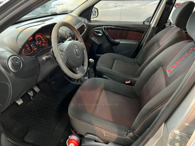 SANDERO 1.6 STEPWAY 8V FLEX 4P MANUAL - 2012 - CAXIAS DO SUL