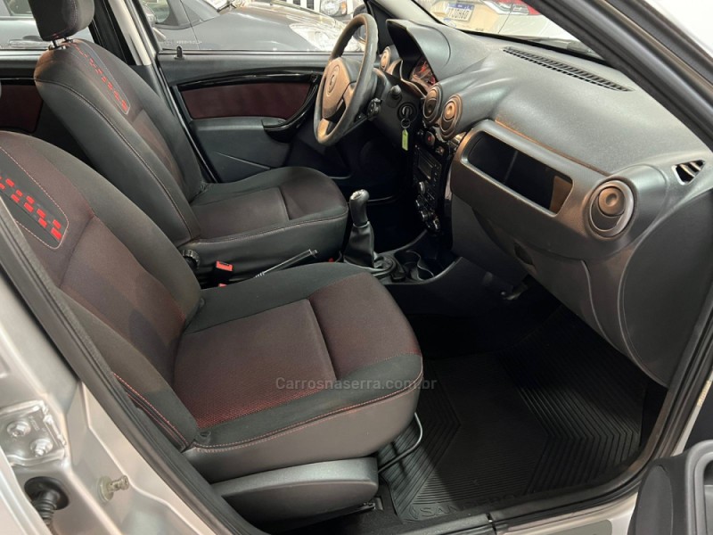 SANDERO 1.6 STEPWAY 8V FLEX 4P MANUAL - 2012 - CAXIAS DO SUL