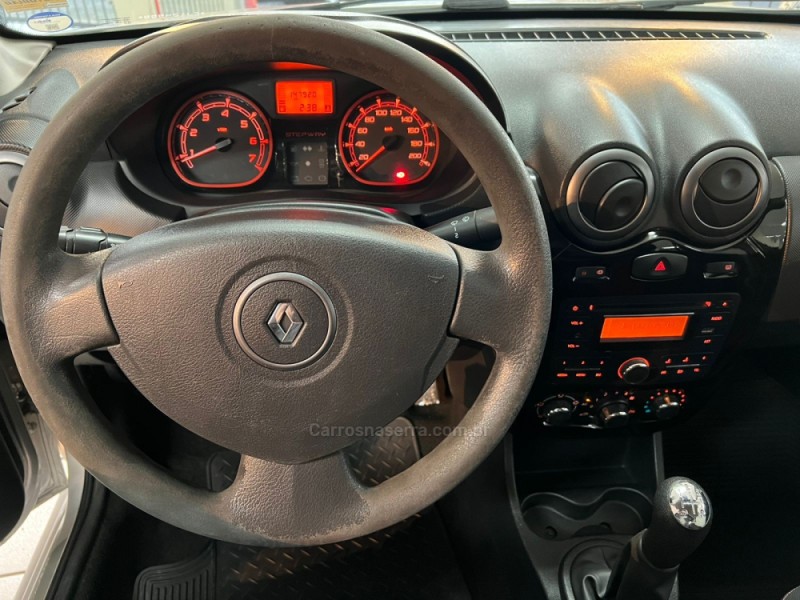 SANDERO 1.6 STEPWAY 8V FLEX 4P MANUAL - 2012 - CAXIAS DO SUL