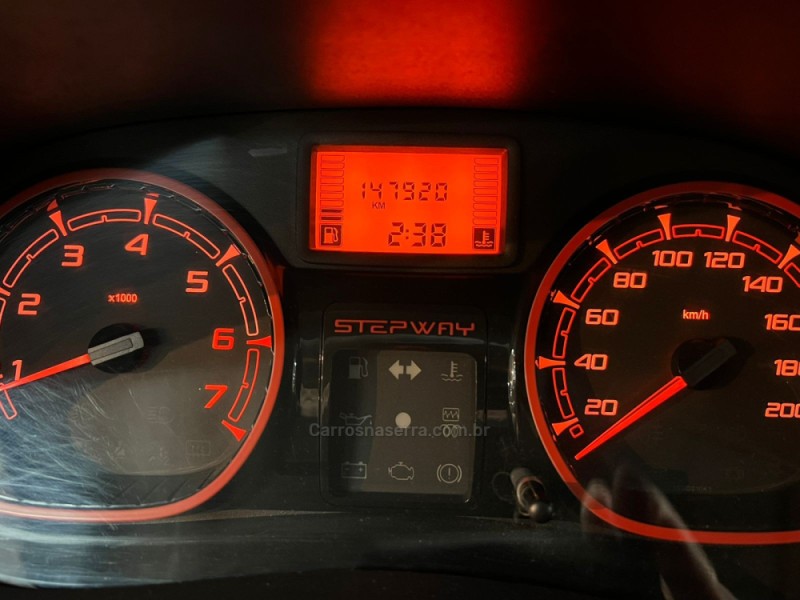 SANDERO 1.6 STEPWAY 8V FLEX 4P MANUAL - 2012 - CAXIAS DO SUL