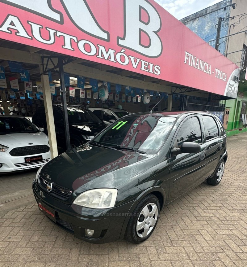 CORSA 1.4 MPFI MAXX 8V FLEX 4P MANUAL - 2011 - PAROBé