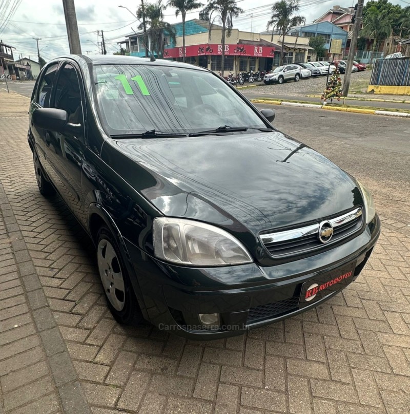 CORSA 1.4 MPFI MAXX 8V FLEX 4P MANUAL - 2011 - PAROBé
