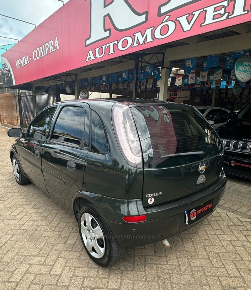 CORSA 1.4 MPFI MAXX 8V FLEX 4P MANUAL - 2011 - PAROBé