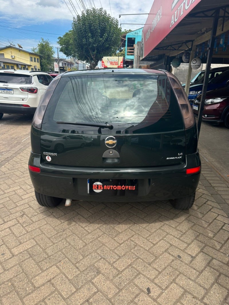 CORSA 1.4 MPFI MAXX 8V FLEX 4P MANUAL - 2011 - PAROBé