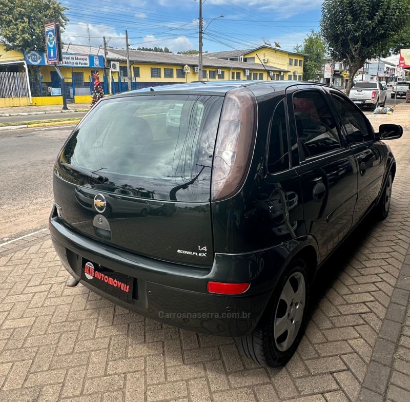 CORSA 1.4 MPFI MAXX 8V FLEX 4P MANUAL - 2011 - PAROBé