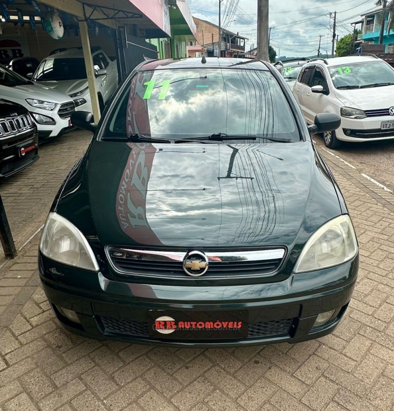 CORSA 1.4 MPFI MAXX 8V FLEX 4P MANUAL - 2011 - PAROBé