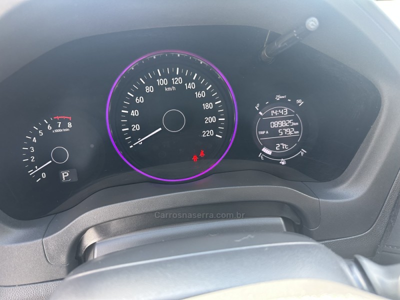 HR-V 1.8 16V FLEX EXL 4P AUTOMÁTICO - 2018 - SãO MARCOS