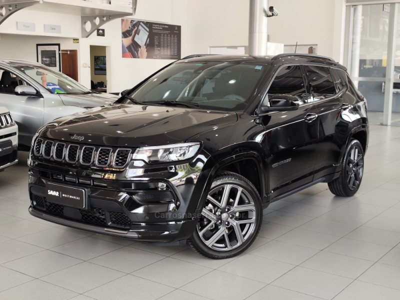 COMPASS 1.3 SERIE S T270 16V TURBO FLEX 4P AUTOMÁTICO - 2025 - NOVO HAMBURGO