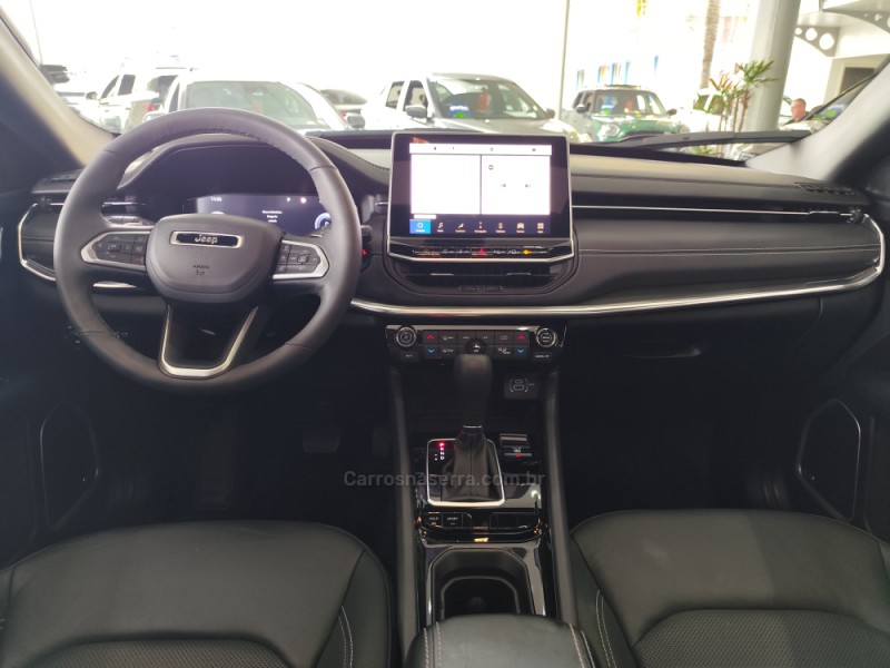 COMPASS 1.3 SERIE S T270 16V TURBO FLEX 4P AUTOMÁTICO - 2025 - NOVO HAMBURGO