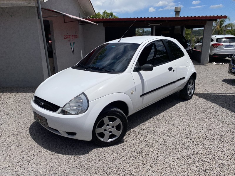 ka 1.0 gl image 8v gasolina 2p manual 2004 carlos barbosa