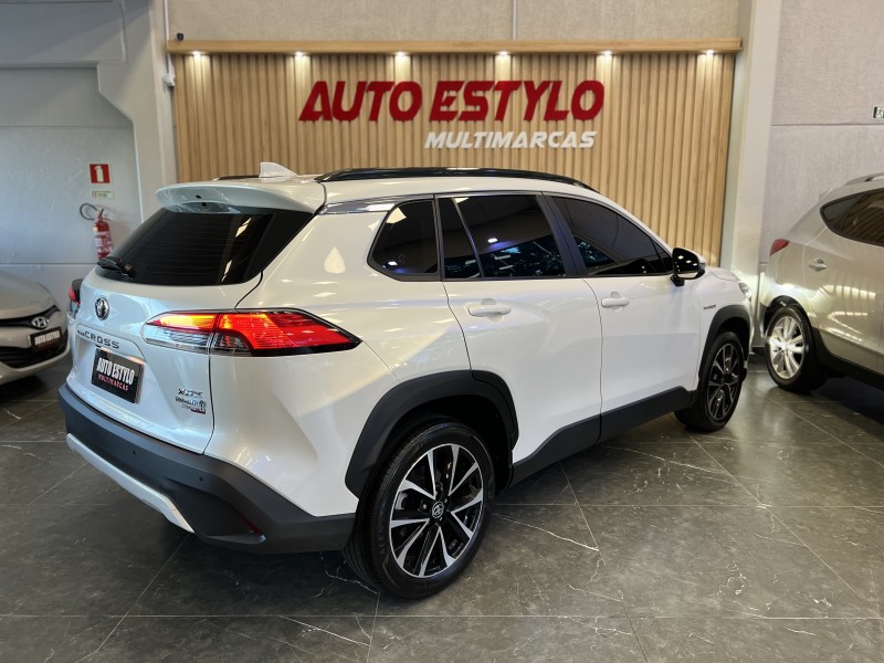 COROLLA 1.8 CROSS XRX 16V HÍBRIDO 4P AUTOMÁTICO - 2023 - ESTâNCIA VELHA