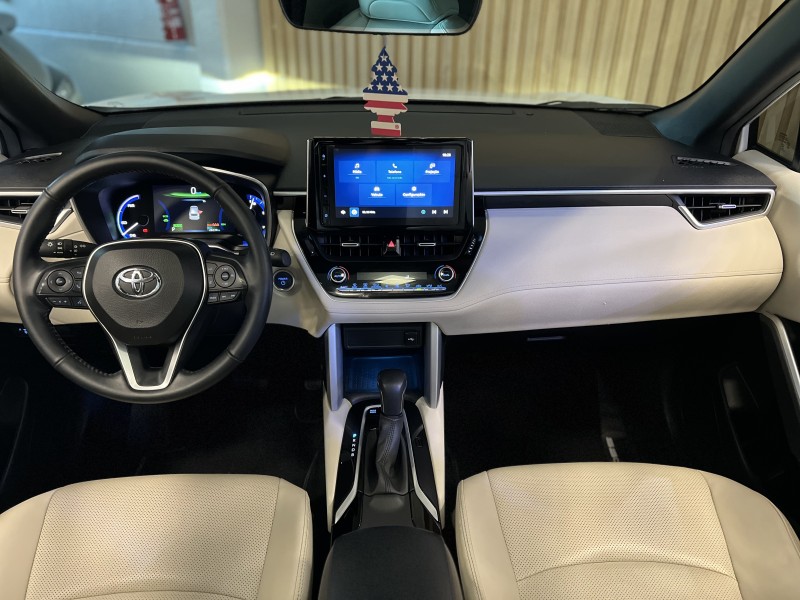 COROLLA 1.8 CROSS XRX 16V HÍBRIDO 4P AUTOMÁTICO - 2023 - ESTâNCIA VELHA