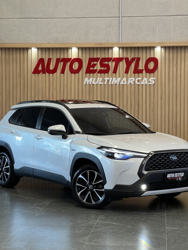 COROLLA 1.8 CROSS XRX 16V HÍBRIDO 4P AUTOMÁTICO - 2023 - ESTâNCIA VELHA