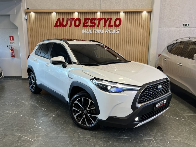 COROLLA 1.8 CROSS XRX 16V HÍBRIDO 4P AUTOMÁTICO - 2023 - ESTâNCIA VELHA