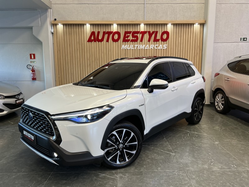 corolla 1.8 cross xrx 16v hibrido 4p automatico 2023 estancia velha