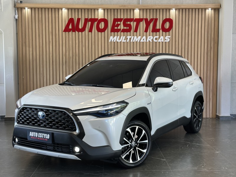 COROLLA 1.8 CROSS XRX 16V HÍBRIDO 4P AUTOMÁTICO