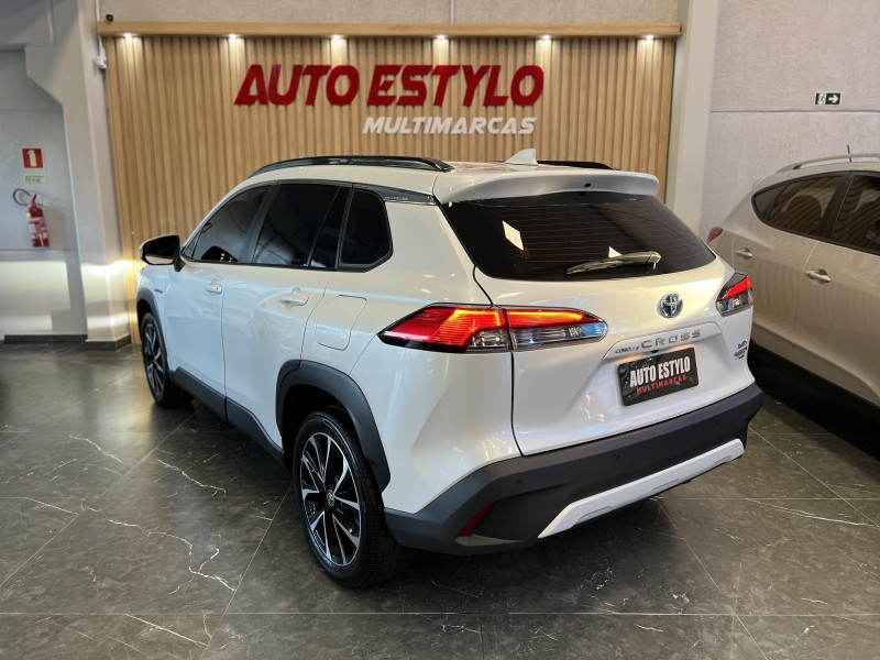 COROLLA 1.8 CROSS XRX 16V HÍBRIDO 4P AUTOMÁTICO - 2023 - ESTâNCIA VELHA