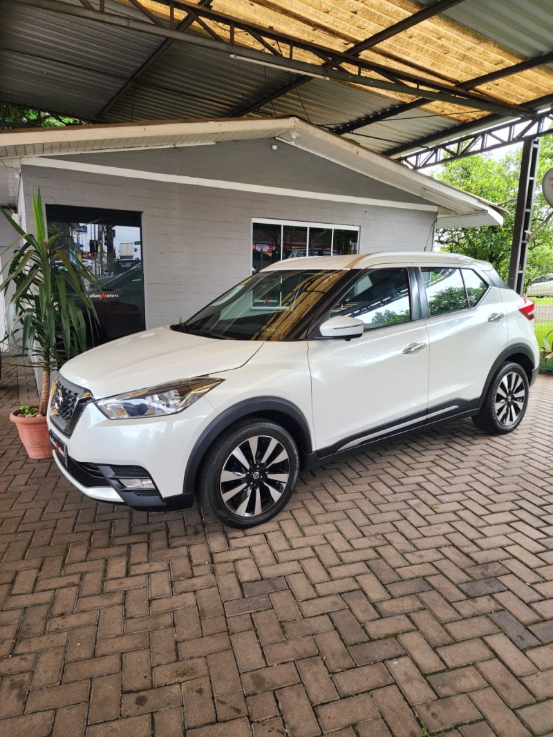 kicks 1.6 16v flex sl 4p xtronic 2018 caxias do sul