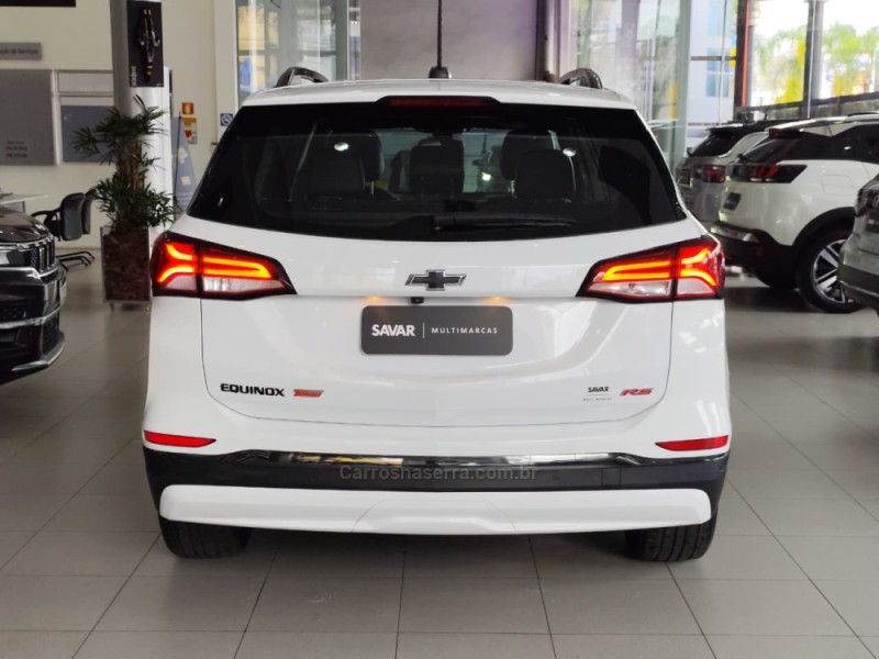 EQUINOX 1.5 RS 16V TURBO GASOLINA 4P AUTOMÁTICO - 2023 - NOVO HAMBURGO