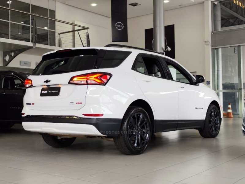 EQUINOX 1.5 RS 16V TURBO GASOLINA 4P AUTOMÁTICO - 2023 - NOVO HAMBURGO