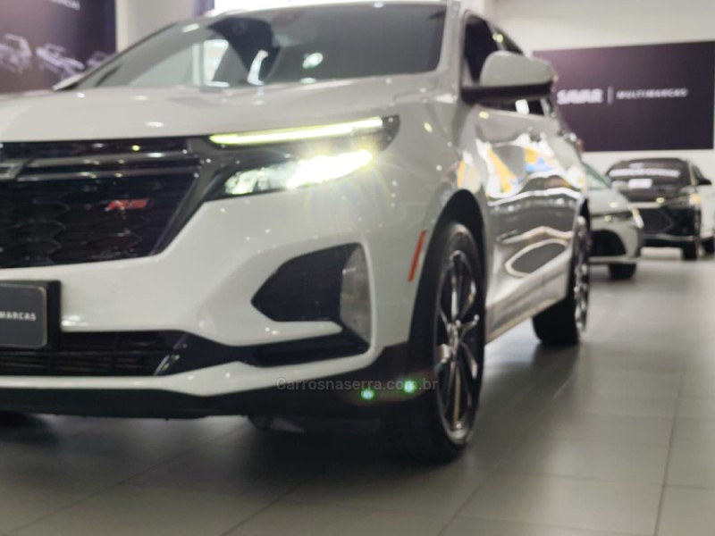 EQUINOX 1.5 RS 16V TURBO GASOLINA 4P AUTOMÁTICO - 2023 - NOVO HAMBURGO