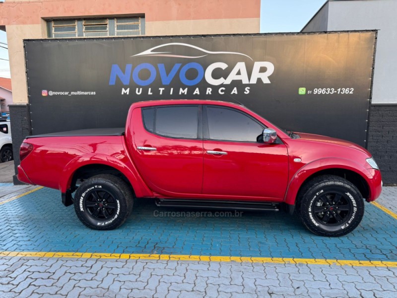 L200 3.5 SPORT HPE 4X4 V6 24V FLEX 4P AUTOMÁTICO - 2010 - ESTâNCIA VELHA