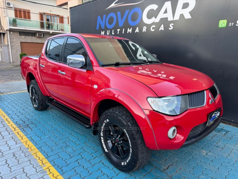 L200 3.5 SPORT HPE 4X4 V6 24V FLEX 4P AUTOMÁTICO - 2010 - ESTâNCIA VELHA