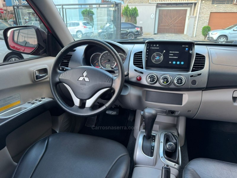 L200 3.5 SPORT HPE 4X4 V6 24V FLEX 4P AUTOMÁTICO - 2010 - ESTâNCIA VELHA