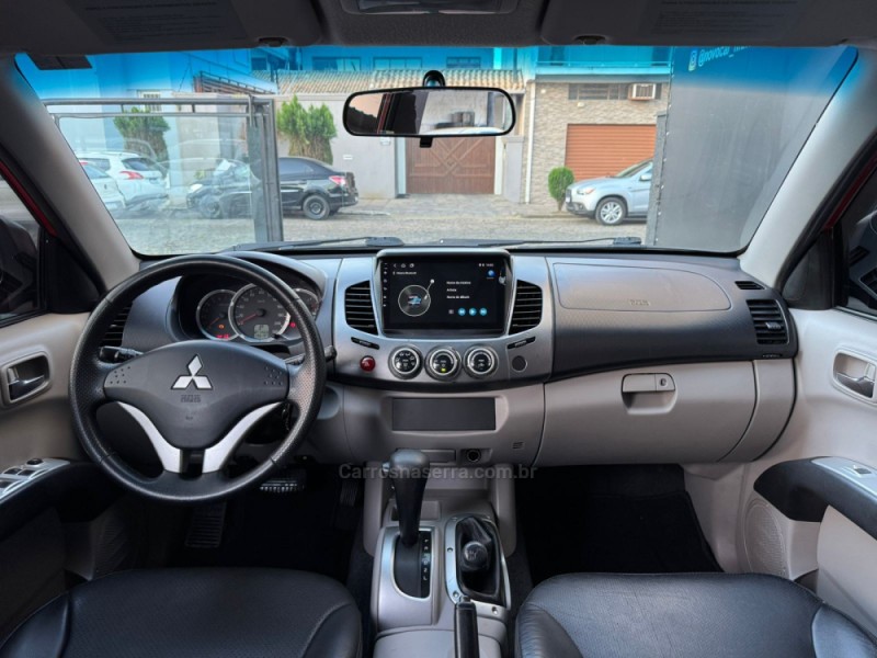 L200 3.5 SPORT HPE 4X4 V6 24V FLEX 4P AUTOMÁTICO - 2010 - ESTâNCIA VELHA