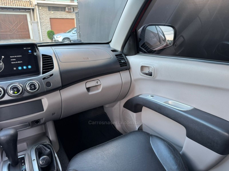 L200 3.5 SPORT HPE 4X4 V6 24V FLEX 4P AUTOMÁTICO - 2010 - ESTâNCIA VELHA