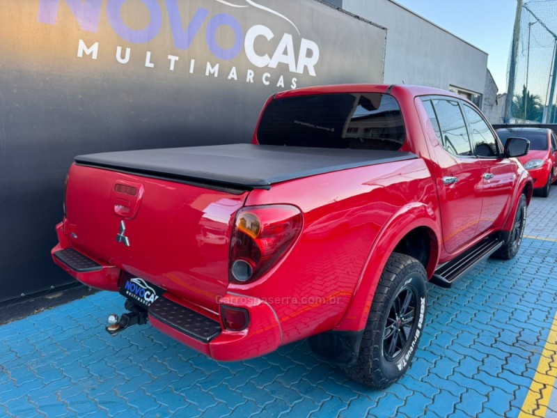 L200 3.5 SPORT HPE 4X4 V6 24V FLEX 4P AUTOMÁTICO - 2010 - ESTâNCIA VELHA