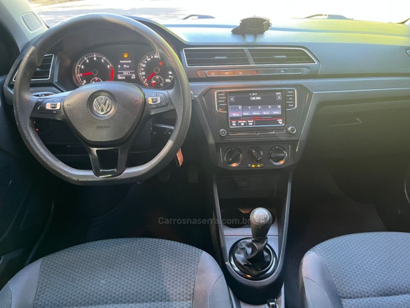 GOL 1.0 12V MPI TOTALFLEX 4P MANUAL - 2019 - FELIZ