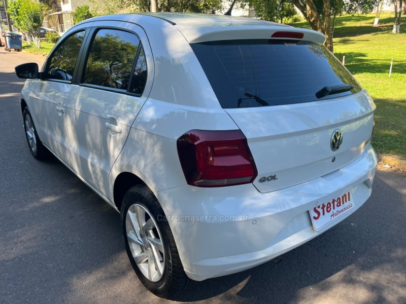 GOL 1.0 12V MPI TOTALFLEX 4P MANUAL - 2019 - FELIZ