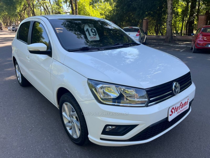 GOL 1.0 12V MPI TOTALFLEX 4P MANUAL - 2019 - FELIZ